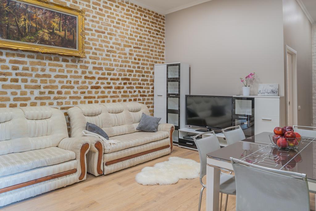 Merkela Lux Apartments Riga Kültér fotó