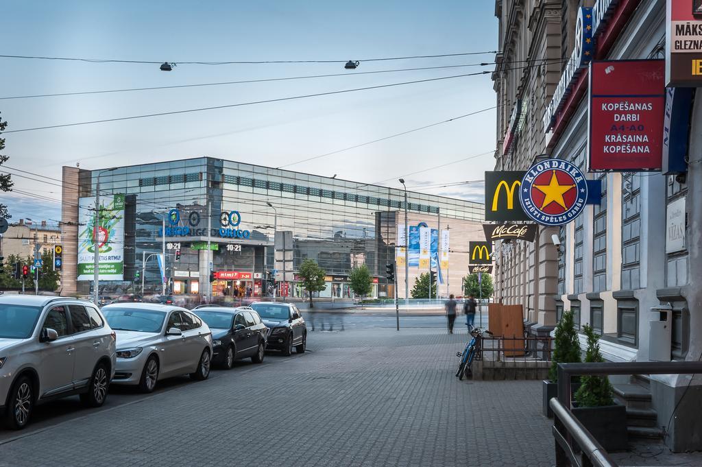 Merkela Lux Apartments Riga Kültér fotó